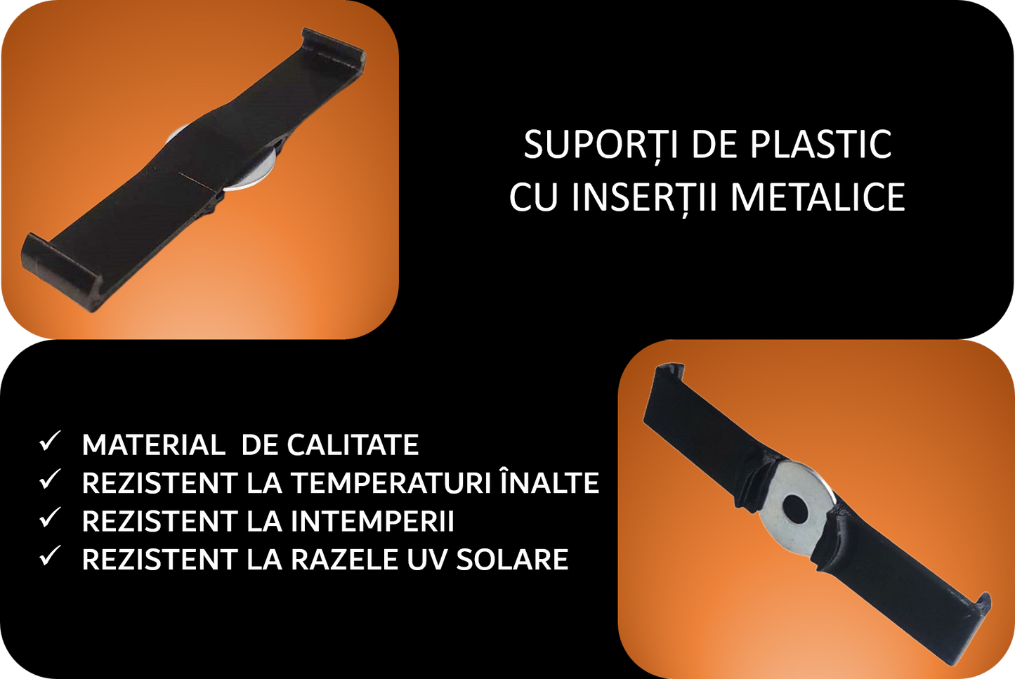 SUPORT MAGNETIC PENTRU NUMĂRUL DE ÎNMATRICULARE