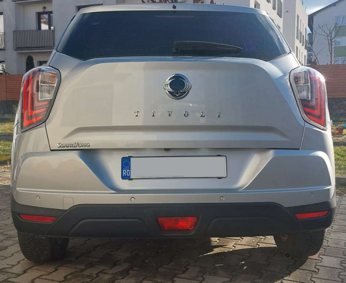 SUPORT PENTRU NUMĂRUL DE ÎNMATRICULARE CLASIC PREMIUM