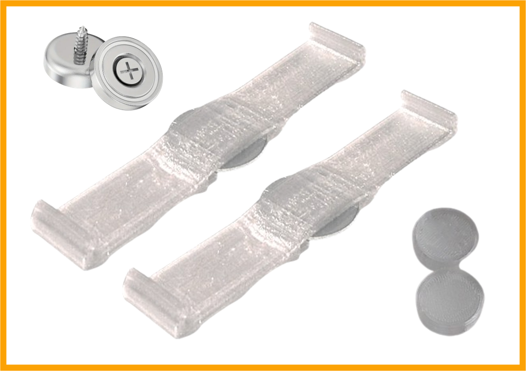 SUPORT MAGNETIC PENTRU NUMĂRUL DE ÎNMATRICULARE