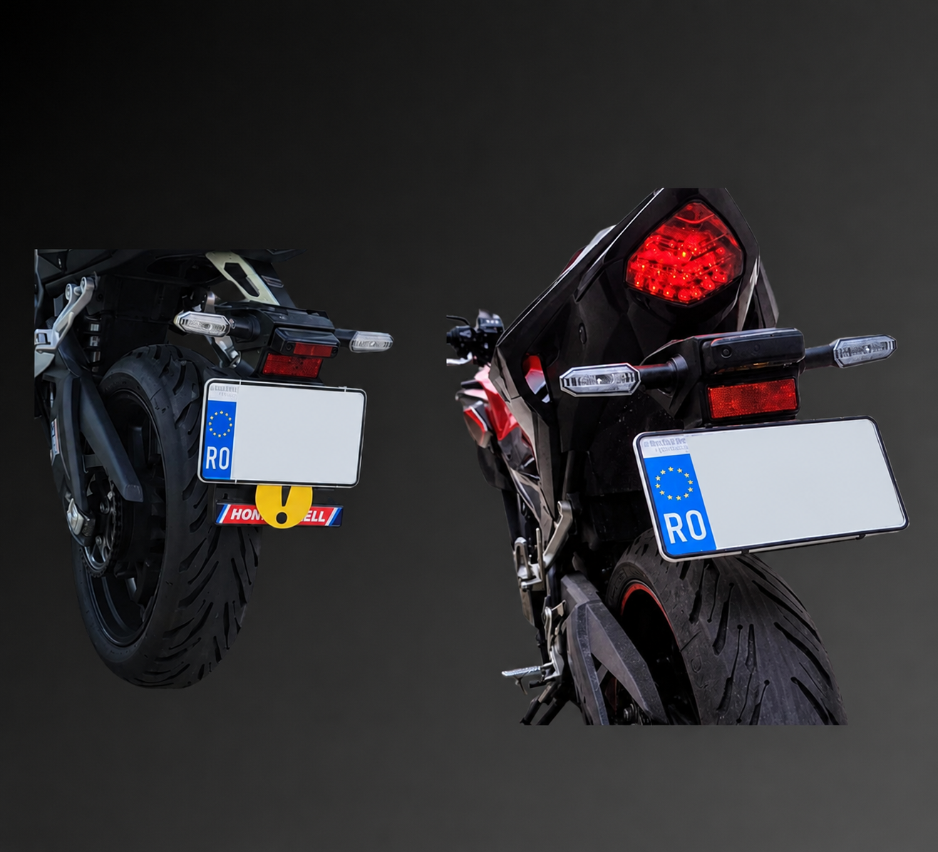 SUPORT NUMAR SLIM MOTO