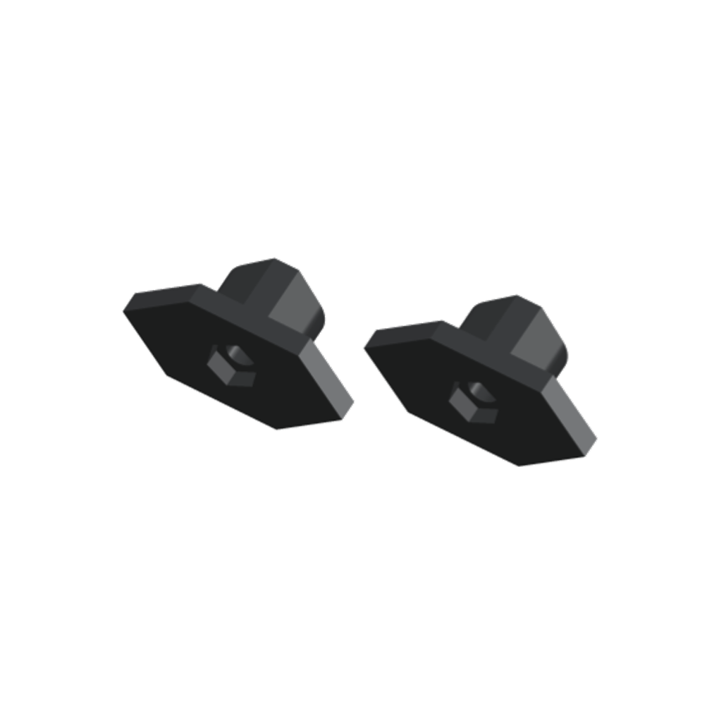 Set piulițe suport magnetic Audi RS