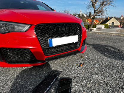 SUPORT NUMĂR MAGNETIC PENTRU AUDI RS