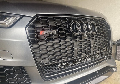 SUPORT NUMĂR MAGNETIC PENTRU AUDI RS