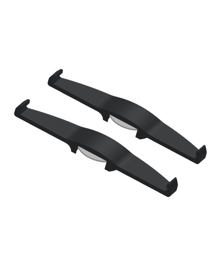 Set 2 bucati suport numar magnetic