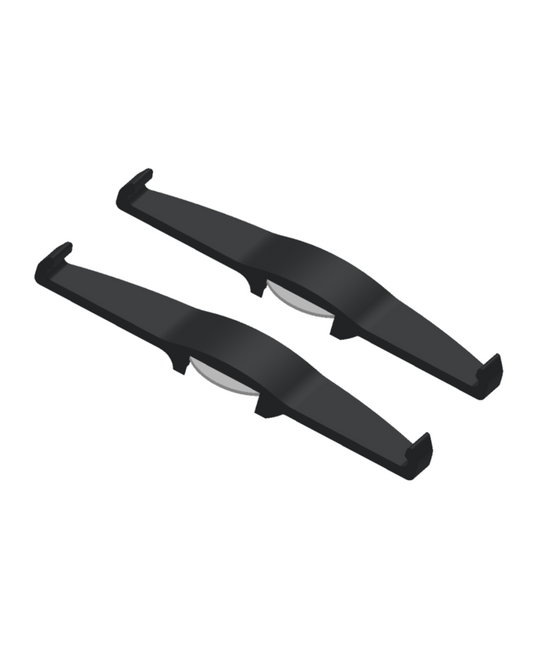 Set 2 bucati suport numar magnetic