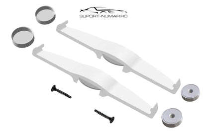 Suport numar magnetic auto premium