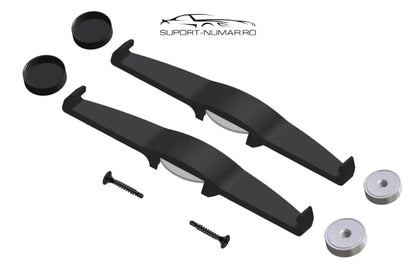 Set suport numar magnetic numar auto premium