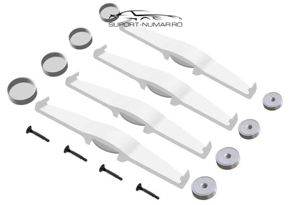 Suport numar magnetic auto premium