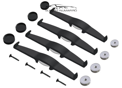 Set suport numar magnetic 2 numere premium