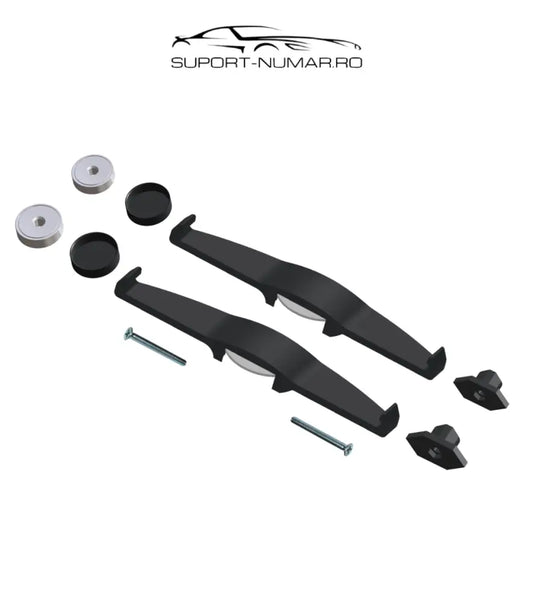 SUPORT MAGNETIC NUMĂR DE ÎNMATRICULARE AUDI RS