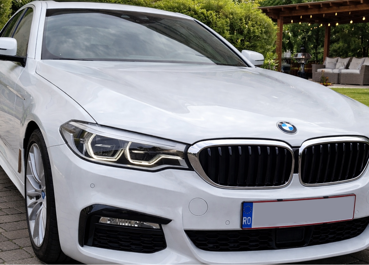 Suport numar magnetic bmw premium